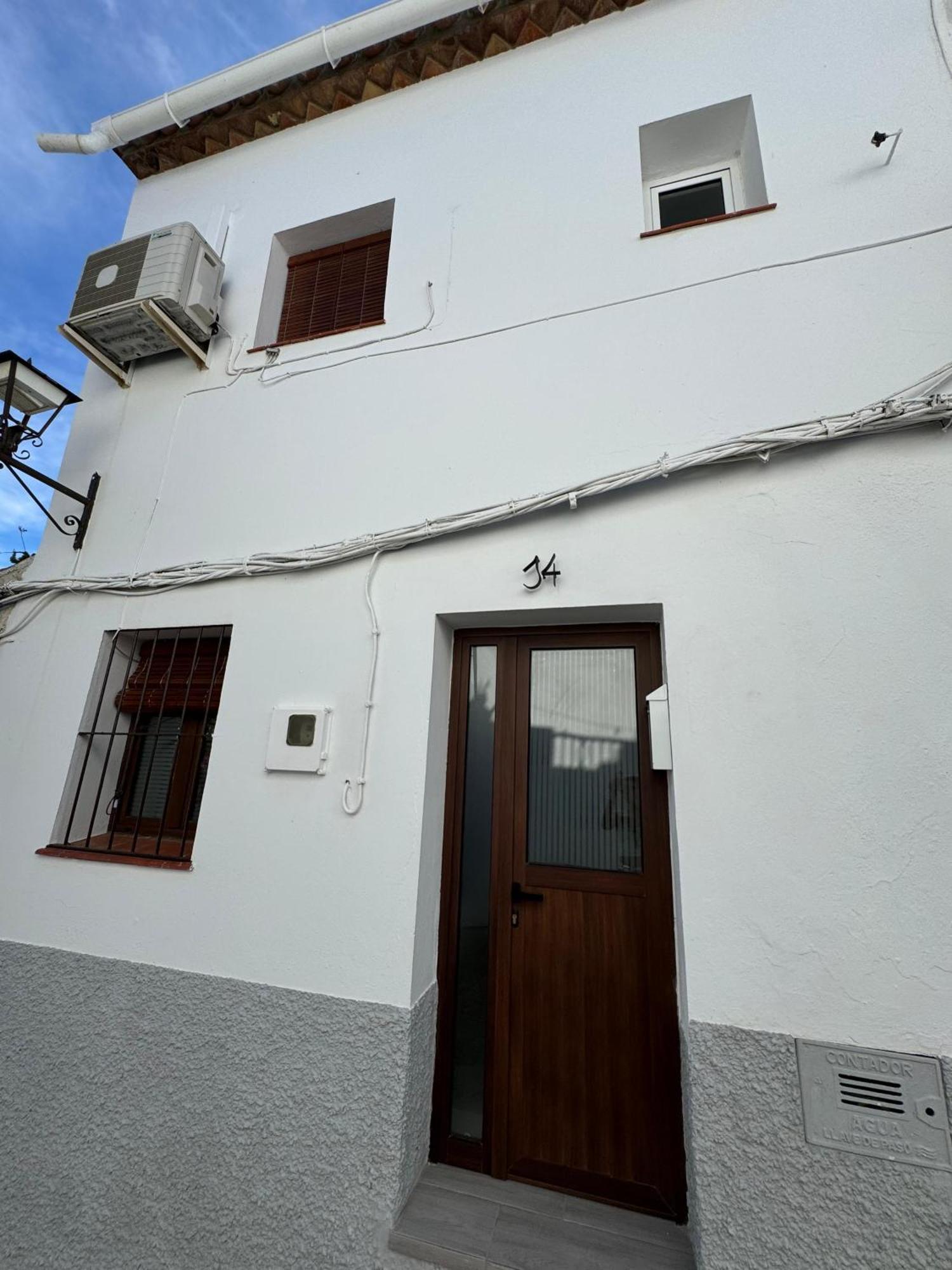 Ferienwohnung Casa El Nio Jimena De La Frontera Exterior foto